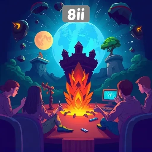 Menganalisis Komunitas Game di 8ii