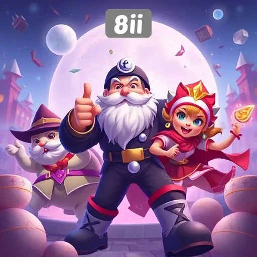 Menjelajahi Fitur Menarik di Situs Game 8ii