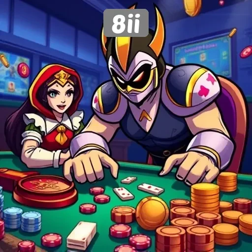 Menggali Potensi Game Online Di Situs 8ii
