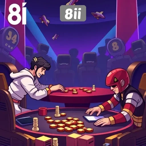 Berbagai Jenis Permainan yang Tersedia di 8ii