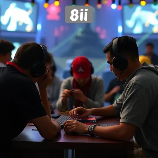 Komunitas Gamer di 8ii dan Interaksinya yang Dinamis