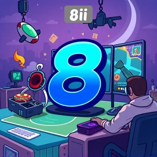 8ii: Tempat Berkumpulnya Para Pecinta Game Online