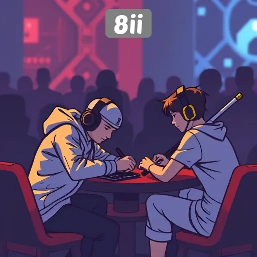 8ii dan Komunitas Gamer: Membangun Jaringan Sosial yang Kuat