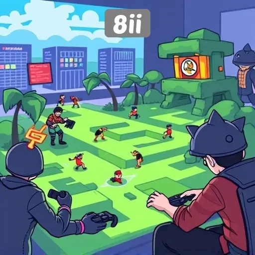 Peran 8ii Dalam Mendorong Kreativitas Gamer Indonesia