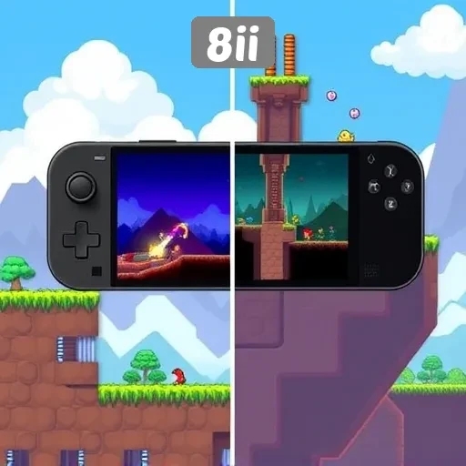 Perbandingan 8ii dengan Platform Game Lain yang Populer