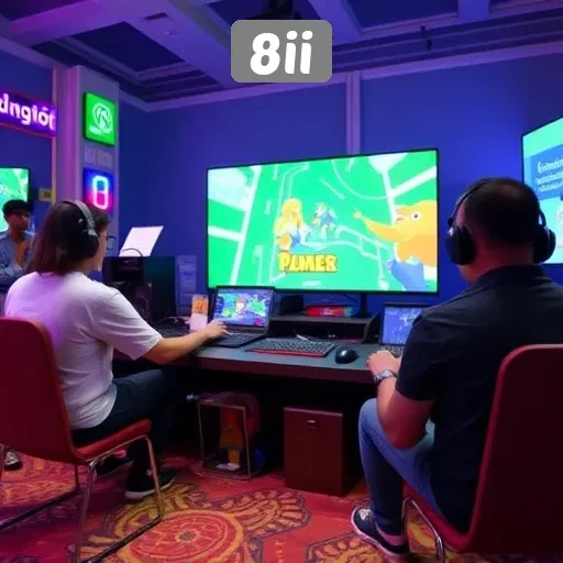 Dampak 8ii terhadap Industri Game Lokal