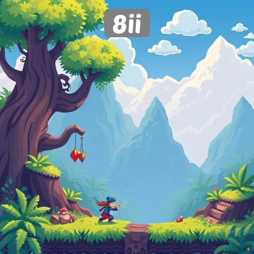 Mengenal 8ii Sebagai Platform Game Terbaru