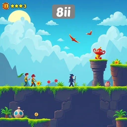 8ii Platform Game Terbaru yang Wajib Dicoba