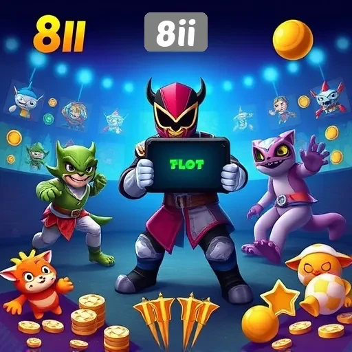 Tren Game Online di Indonesia dan Peran Situs 8ii