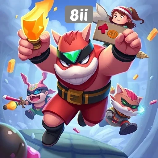 Game Populer di 8ii yang Wajib Dicoba
